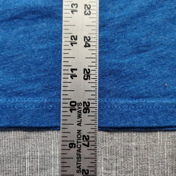 Hamms Beer T-Shirt Blue 19th Hole American Needle Bear Mascot Graphic Medium Y2K - Picture 7 of 9